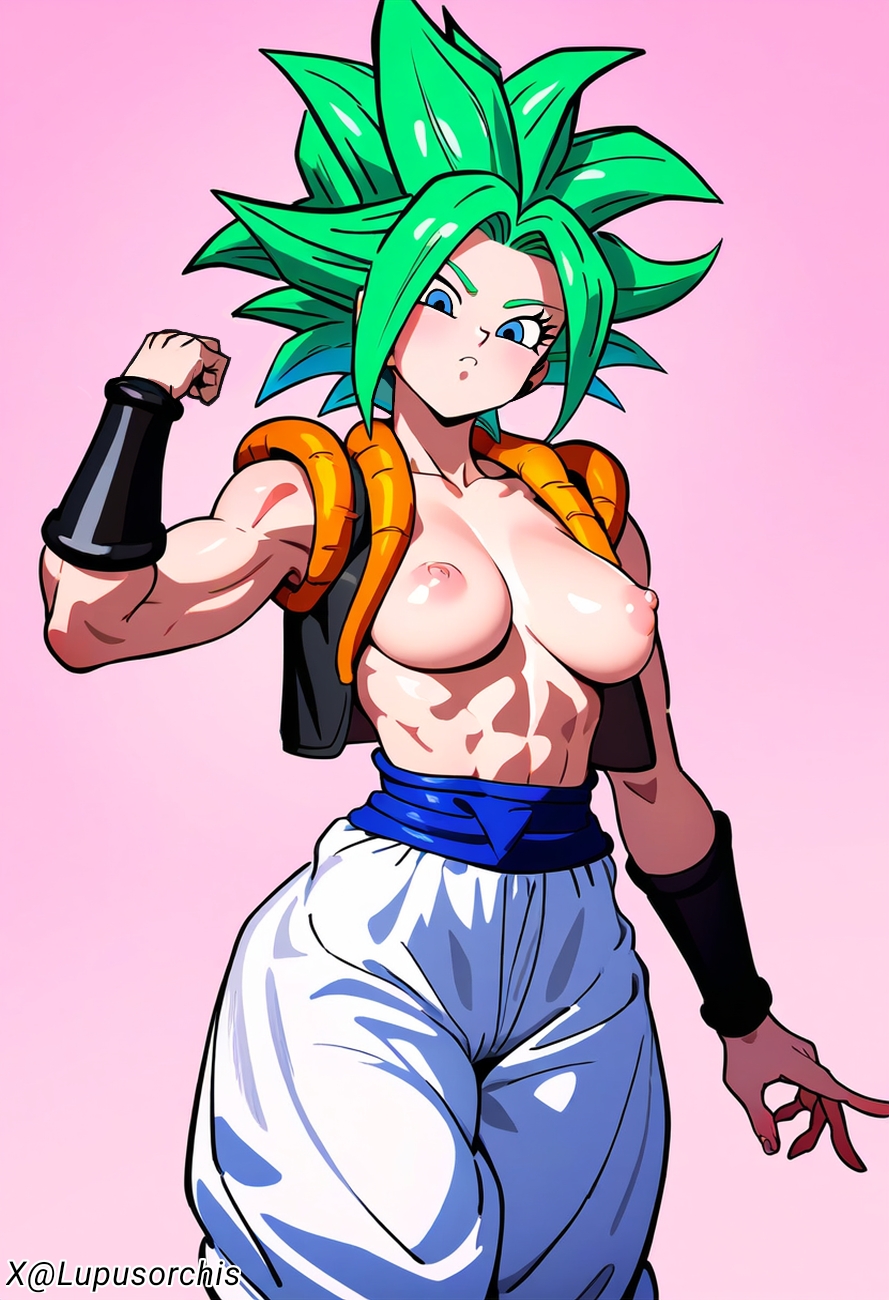 Kefla (Dragon Ball) Rule 34 Image