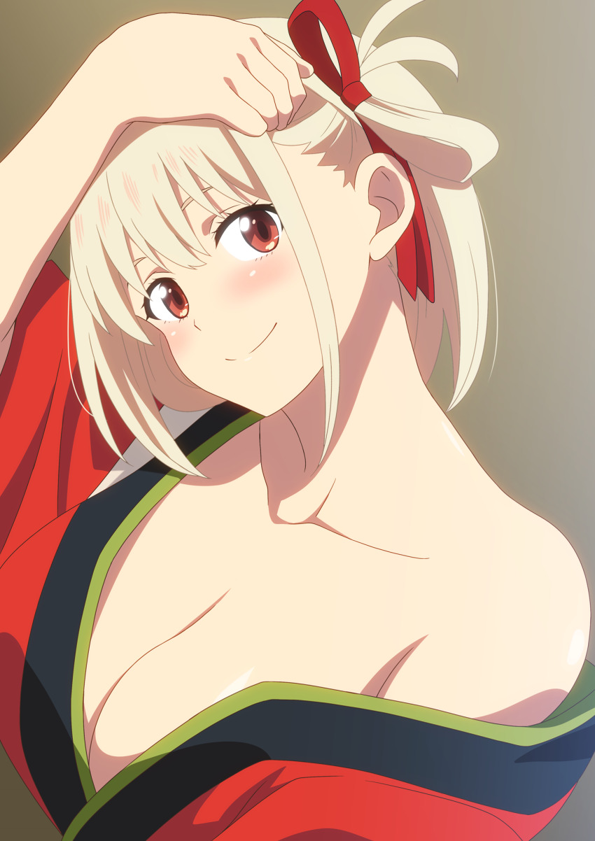 Nishikigi Chisato (Lycoris Recoil) Rule 34 Image