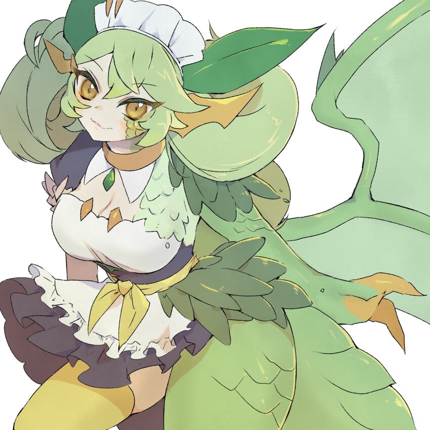 Parlor Dragonmaid (Dragonmaid Lorpar) Rule 34 Image