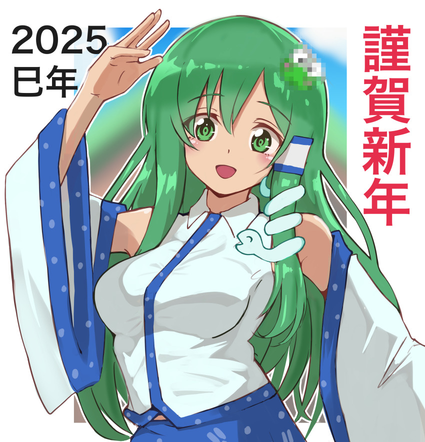 Kochiya Sanae (Kero Kero Keroppi) Rule 34 Image