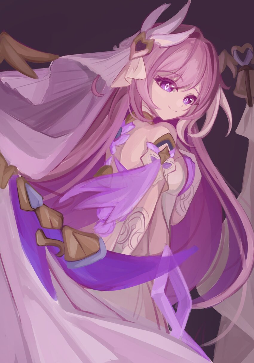 Elysia (Herrscher Of Human: Ego) (Honkai Impact) Rule 34 Image