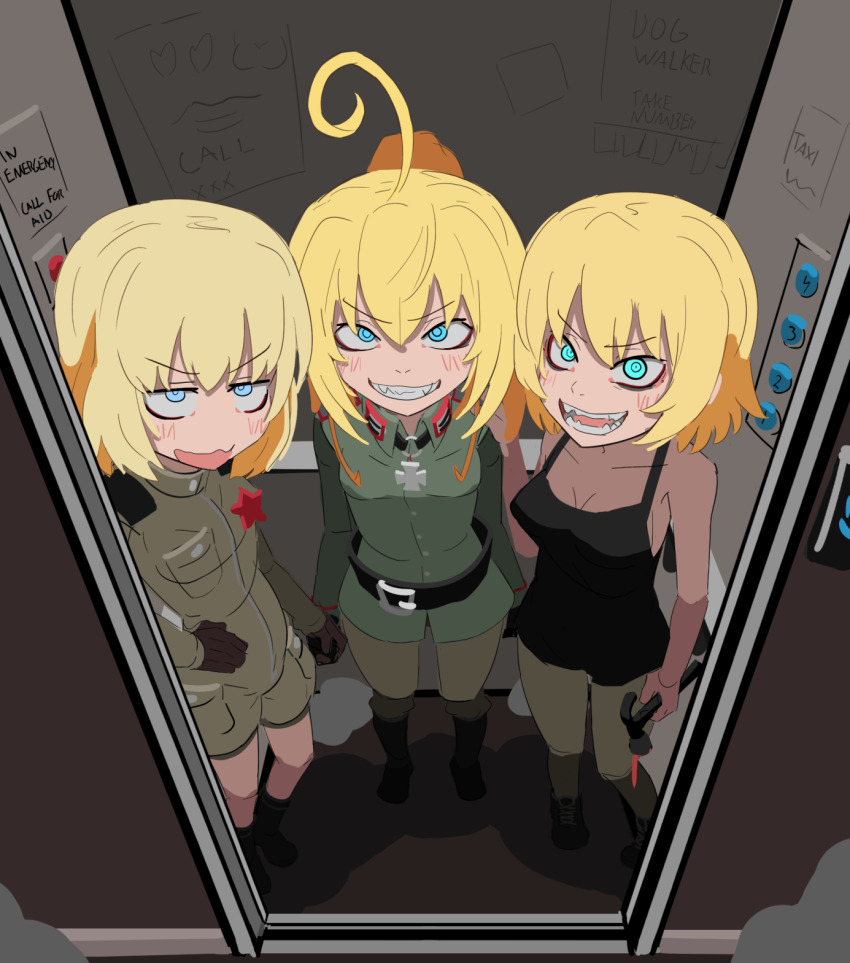 C'Venash Vishneri (Girls Und Panzer) Rule 34 Image