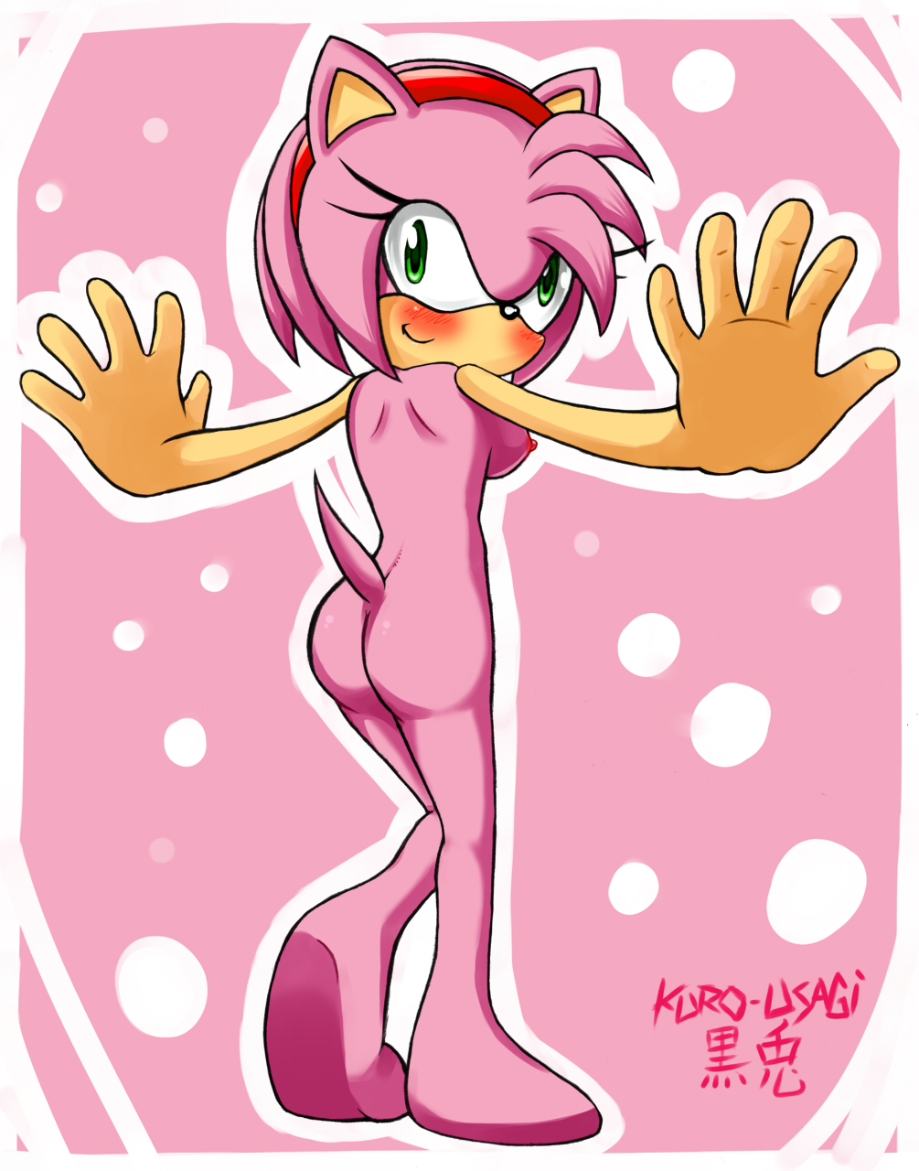 Amy Rose (Sonic (Series)) Rule 34 Image
