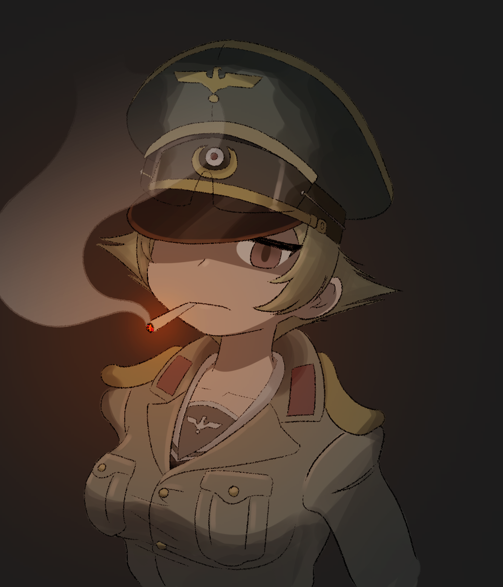 Erwin (Girls Und Panzer) Rule 34 Image