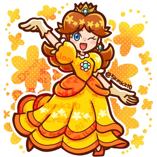 Princess Daisy (Mario (Series)) Rule 34 Image
