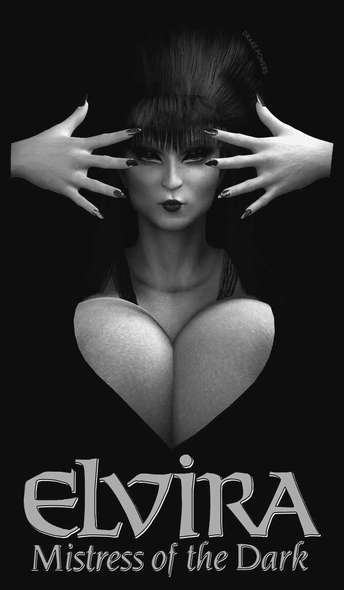 Elvira (Elvira: Mistress Of The Dark) Rule 34 Image