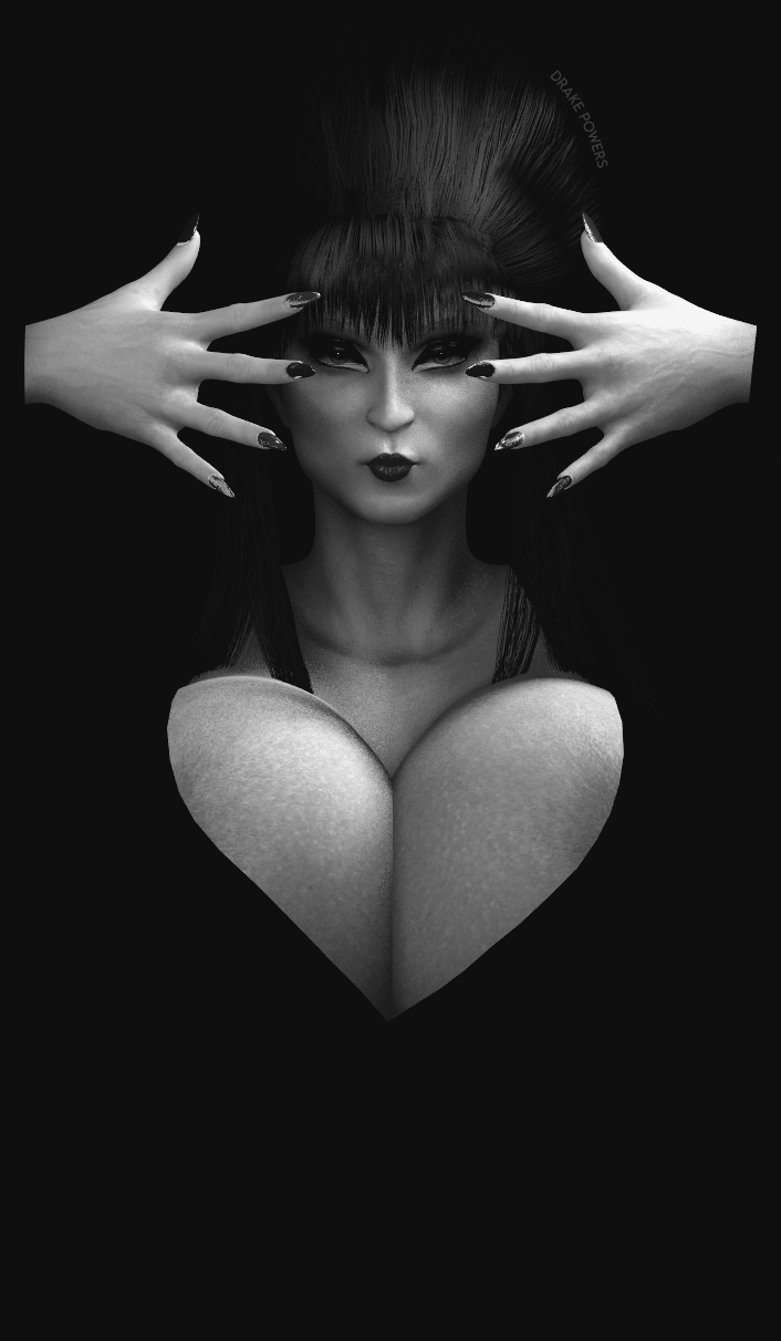 Elvira (Elvira: Mistress Of The Dark) Rule 34 Image