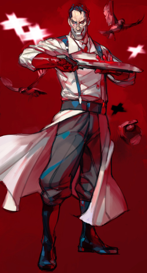 Medic (Tf2) Rule 34 Image
