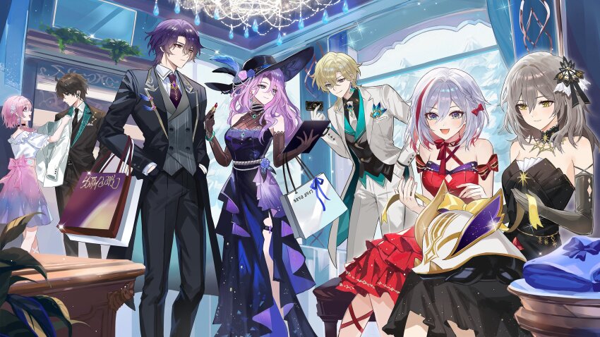 Aventurine (Honkai: Star Rail) Rule 34 Image