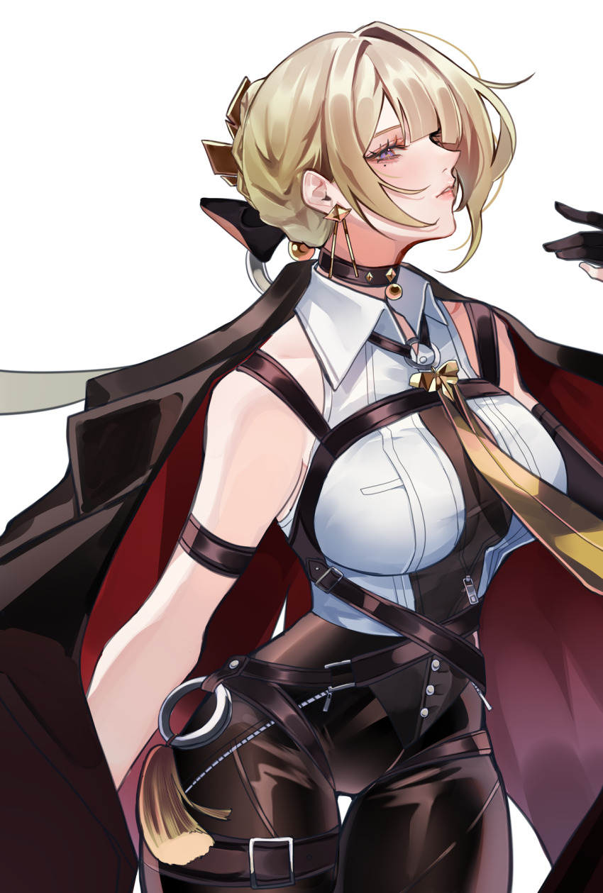 Evelyn Chevalier (Zenless Zone Zero) Rule 34 Image