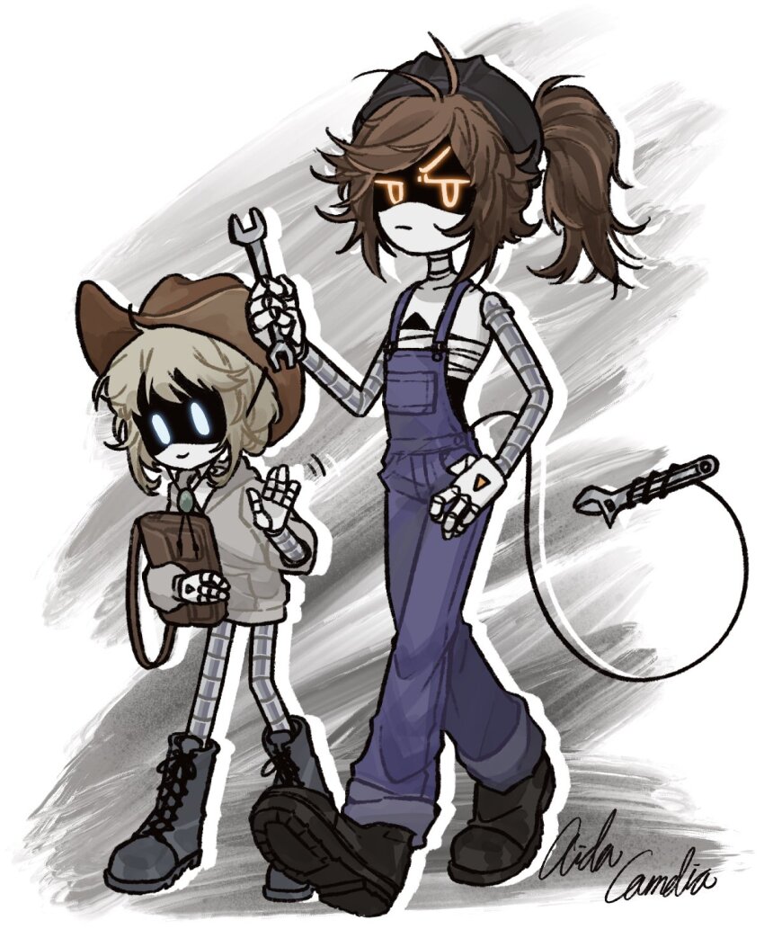 Alice (Murder Drones) Rule 34 Image