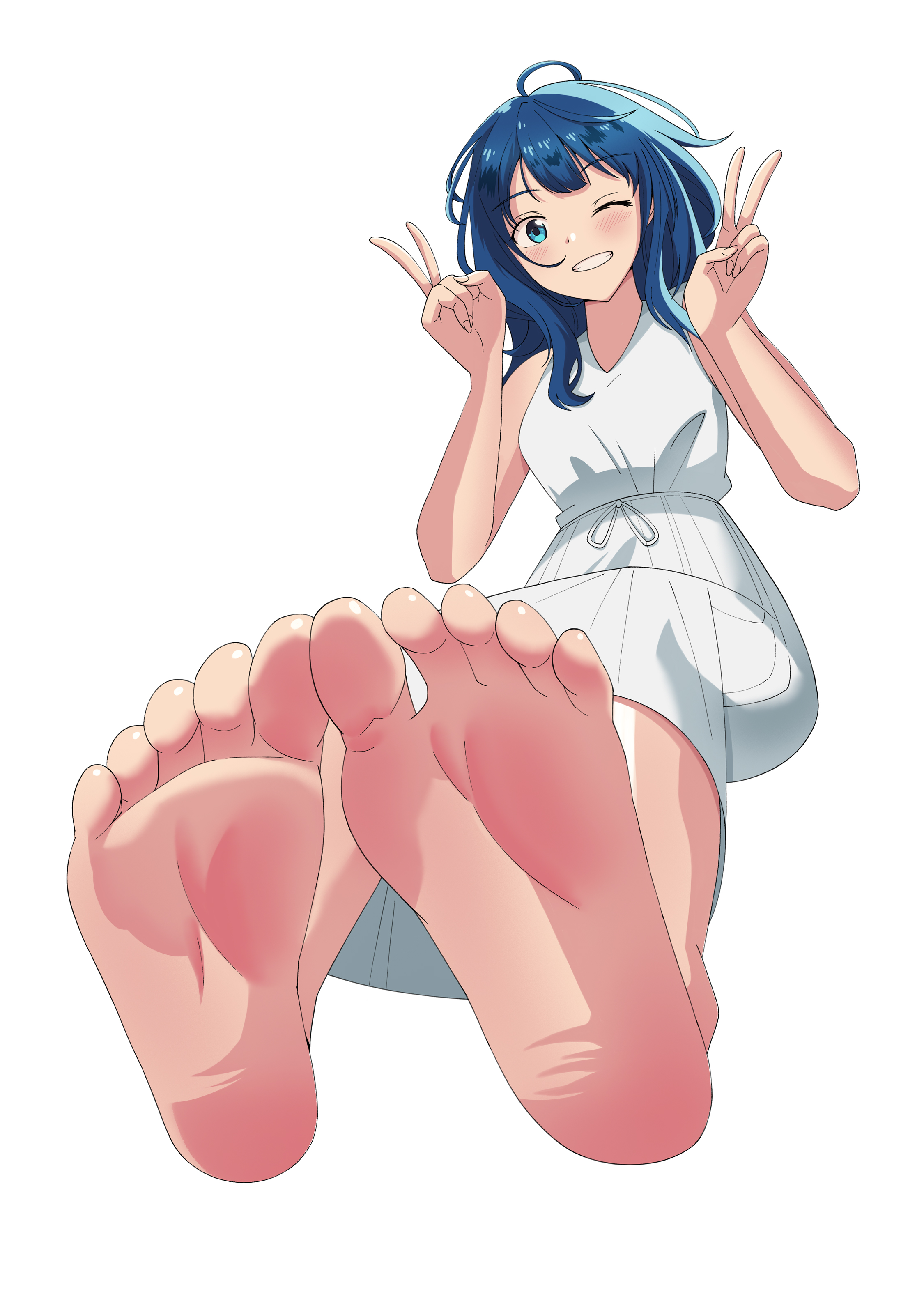 Yanami Anna (Make Heroine Ga Oo Sugiru!) Rule 34 Image