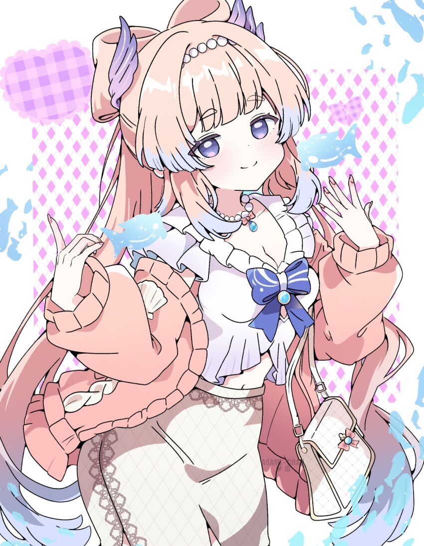 Sangonomiya Kokomi (Genshin Impact) Rule 34 Image