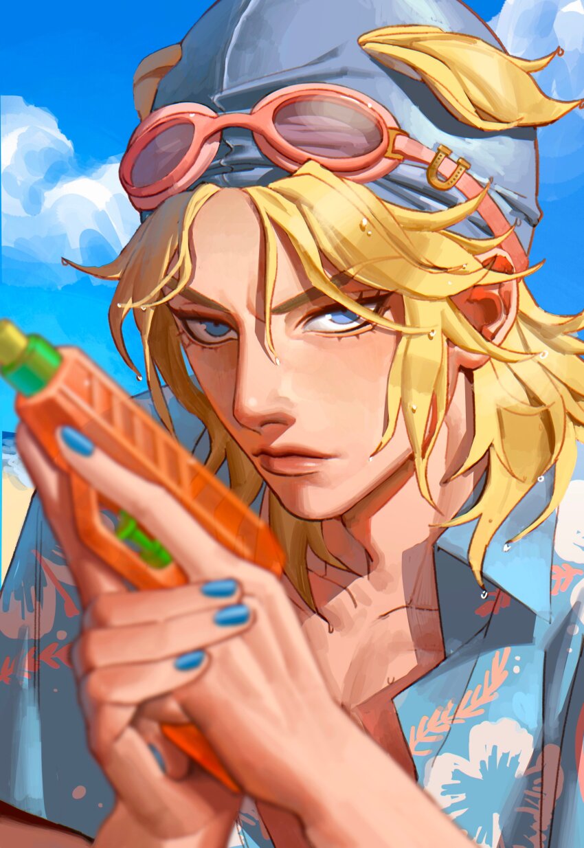 Johnny Joestar (Jojo No Kimyou Na Bouken) Rule 34 Image