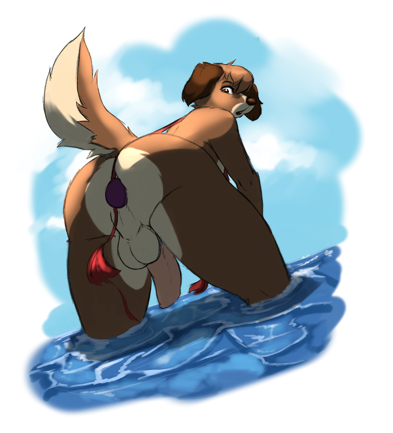 Digby (Animal Crossing) Rule 34 Image