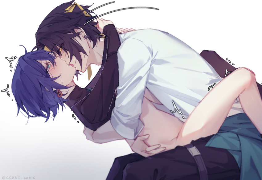 Asaba Harumasa (Zenless Zone Zero) Rule 34 Image
