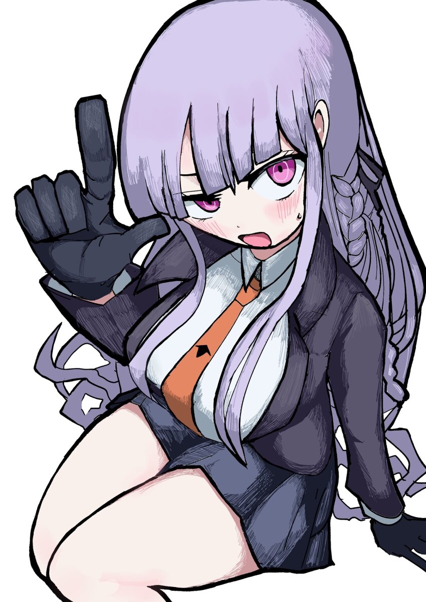 Kirigiri Kyoko (Danganronpa: Trigger Happy Havoc) Rule 34 Image