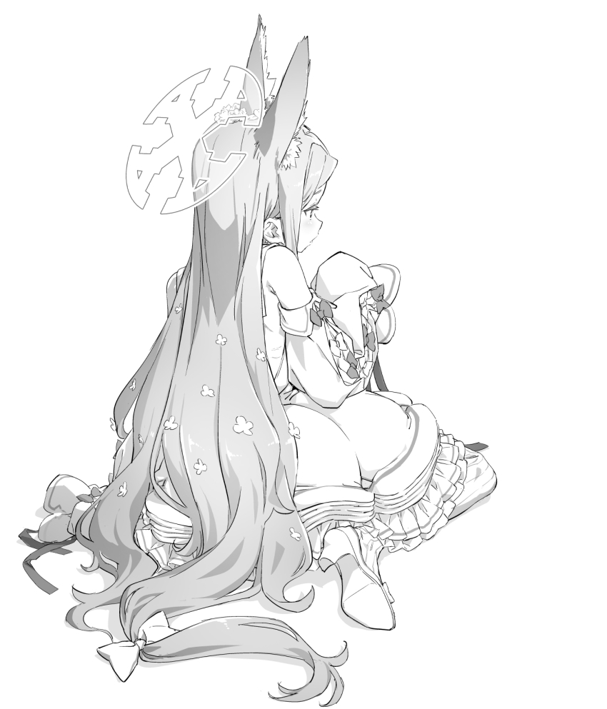 Seia (Blue Archive) Rule 34 Image