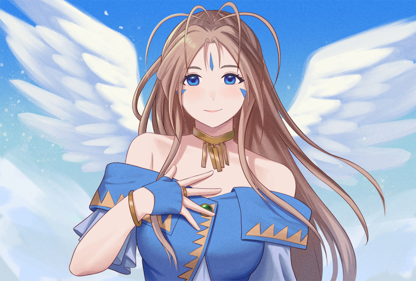 Belldandy (Aa Megami-Sama) Rule 34 Image