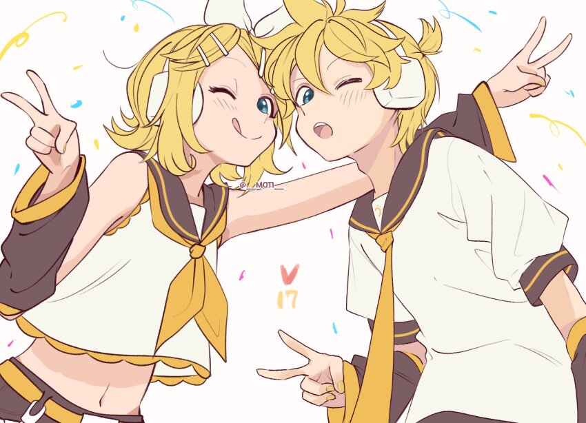 Kagamine Len (Vocaloid) Rule 34 Image