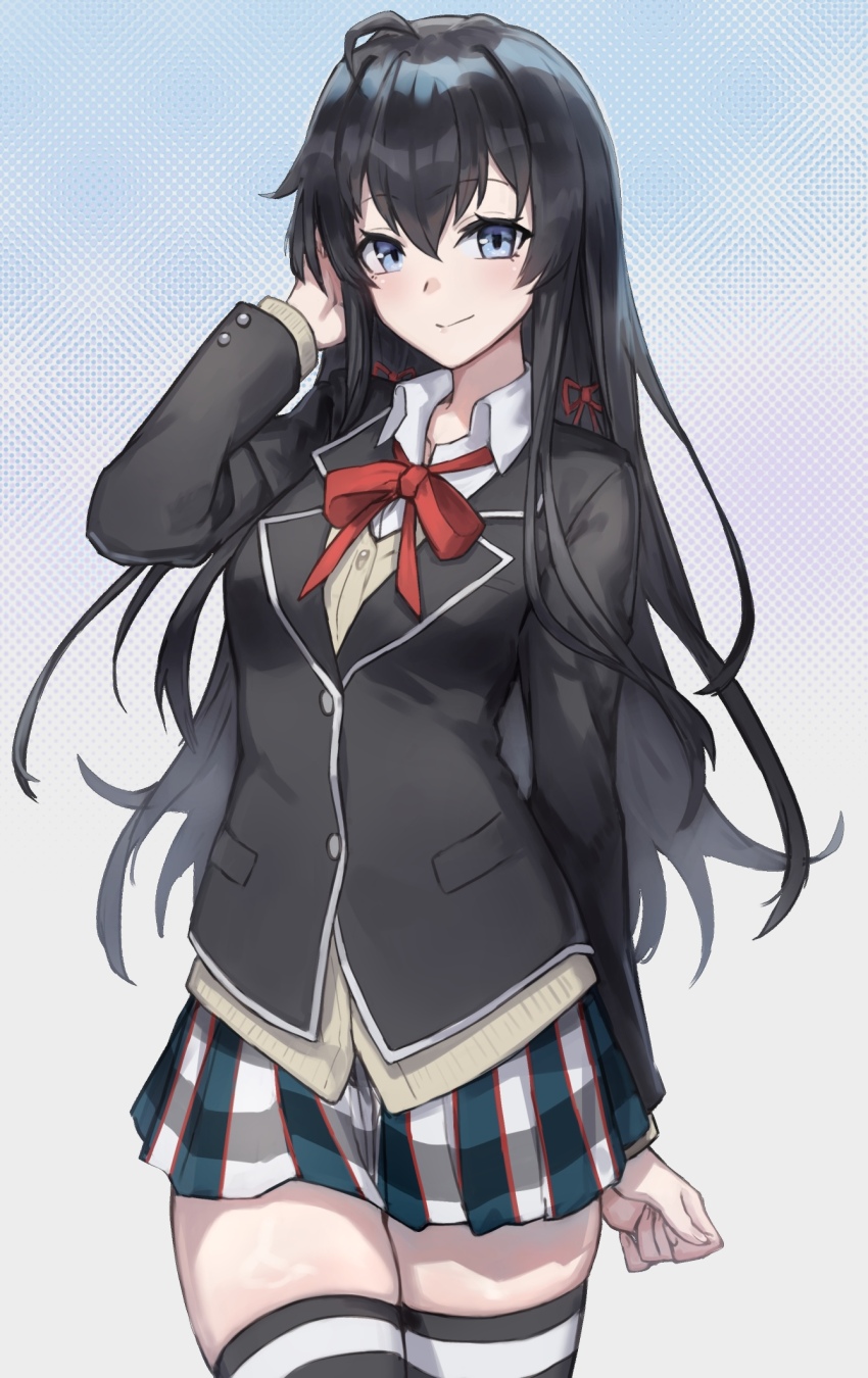 Yukinoshita Yukino (Yahari Ore No Seishun Lovecome Wa Machigatteiru.) Rule 34 Image