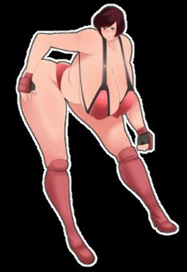 Vanessa (Kof) Rule 34 Image