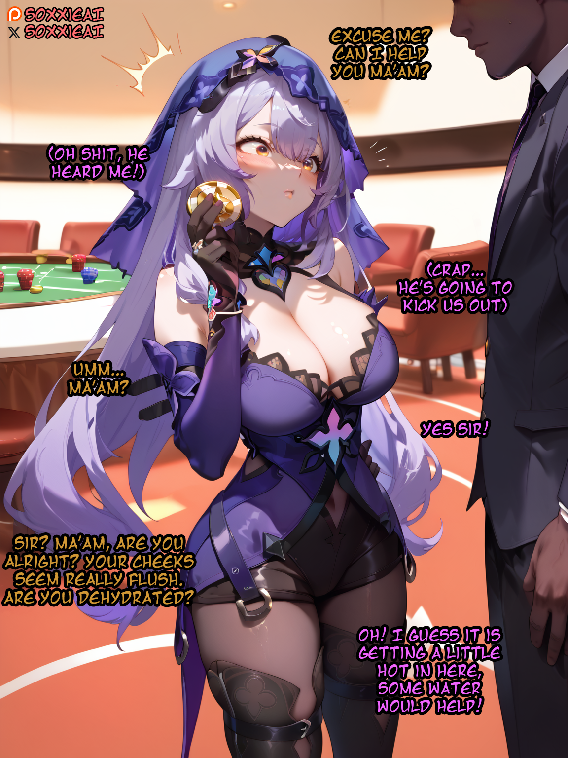Black Swan (Honkai: Star Rail) Rule 34 Image