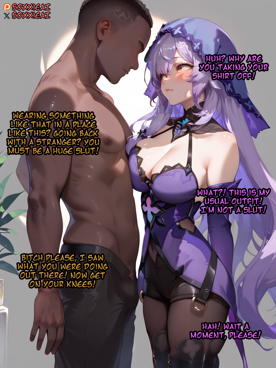 Black Swan (Honkai: Star Rail) Rule 34 Image
