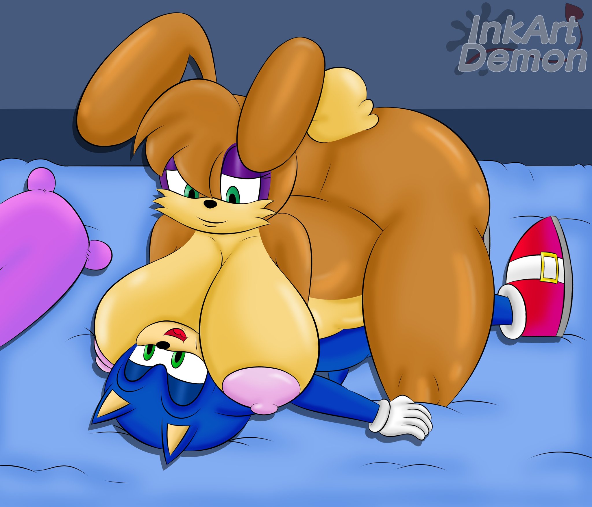 Bunnie Rabbot (Archie Comics) Rule 34 Image