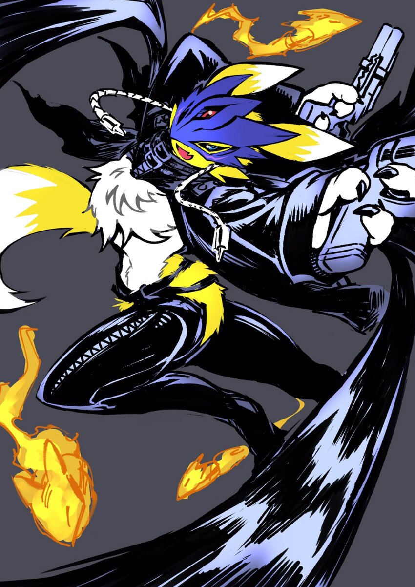 Beelstarmon (Digimon) Rule 34 Image