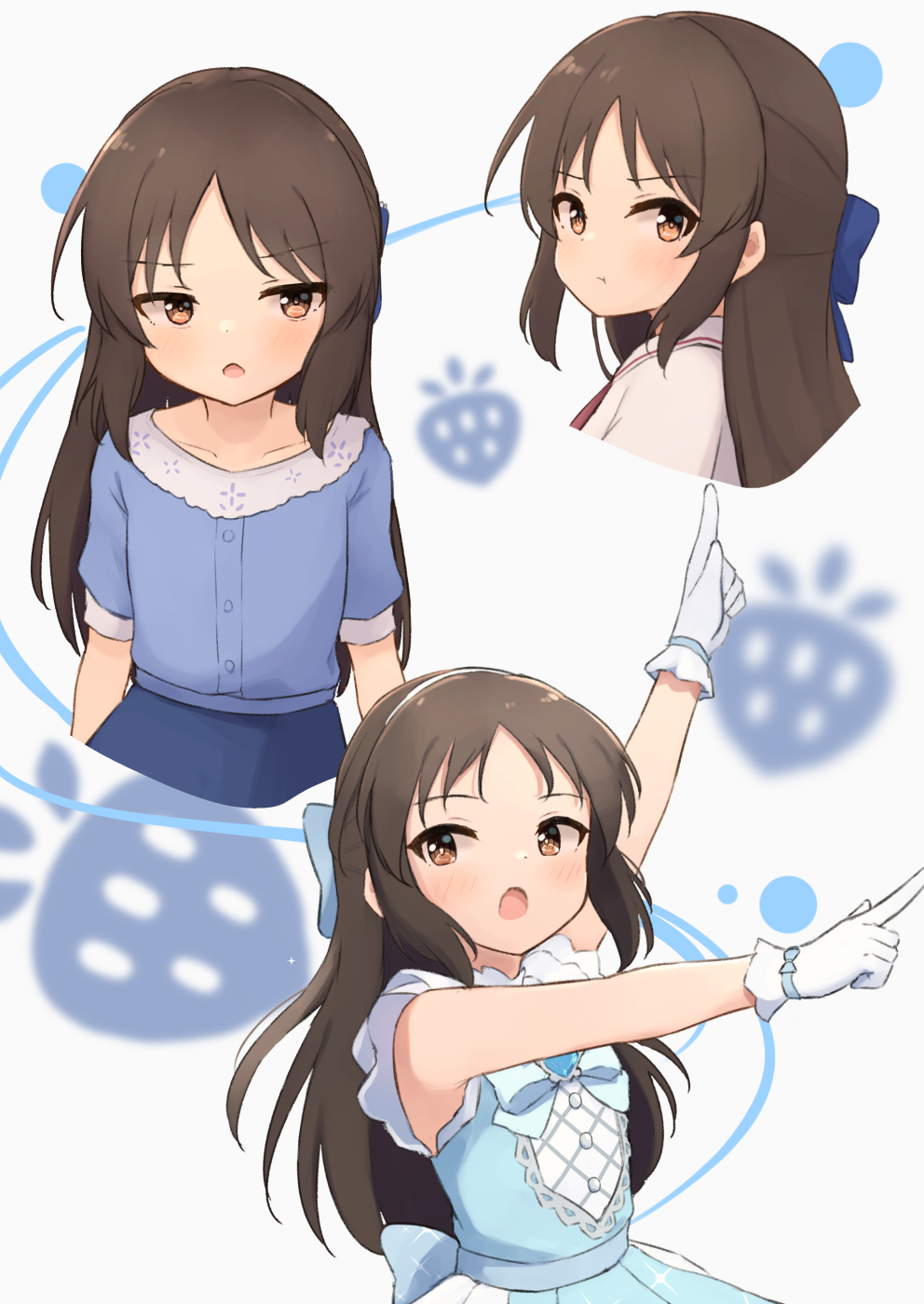 Tachibana Arisu (Idolmaster) Rule 34 Image