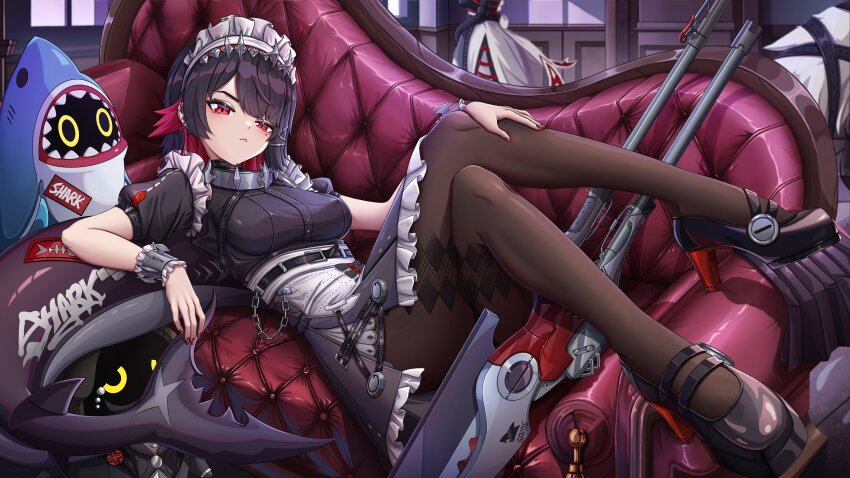 Alexandrina Sebastiane (Zenless Zone Zero) Rule 34 Image