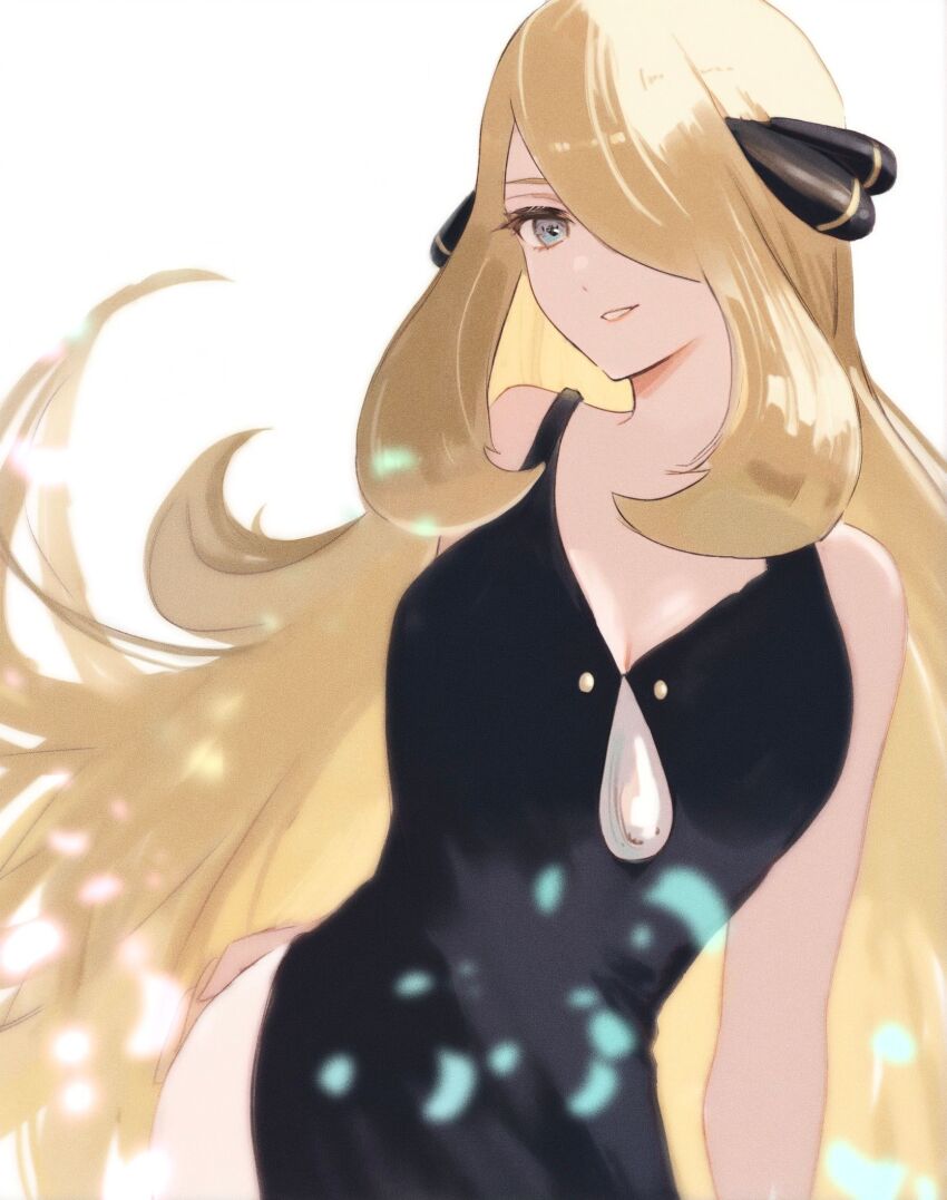 Cynthia (Pokemon) Rule 34 Image
