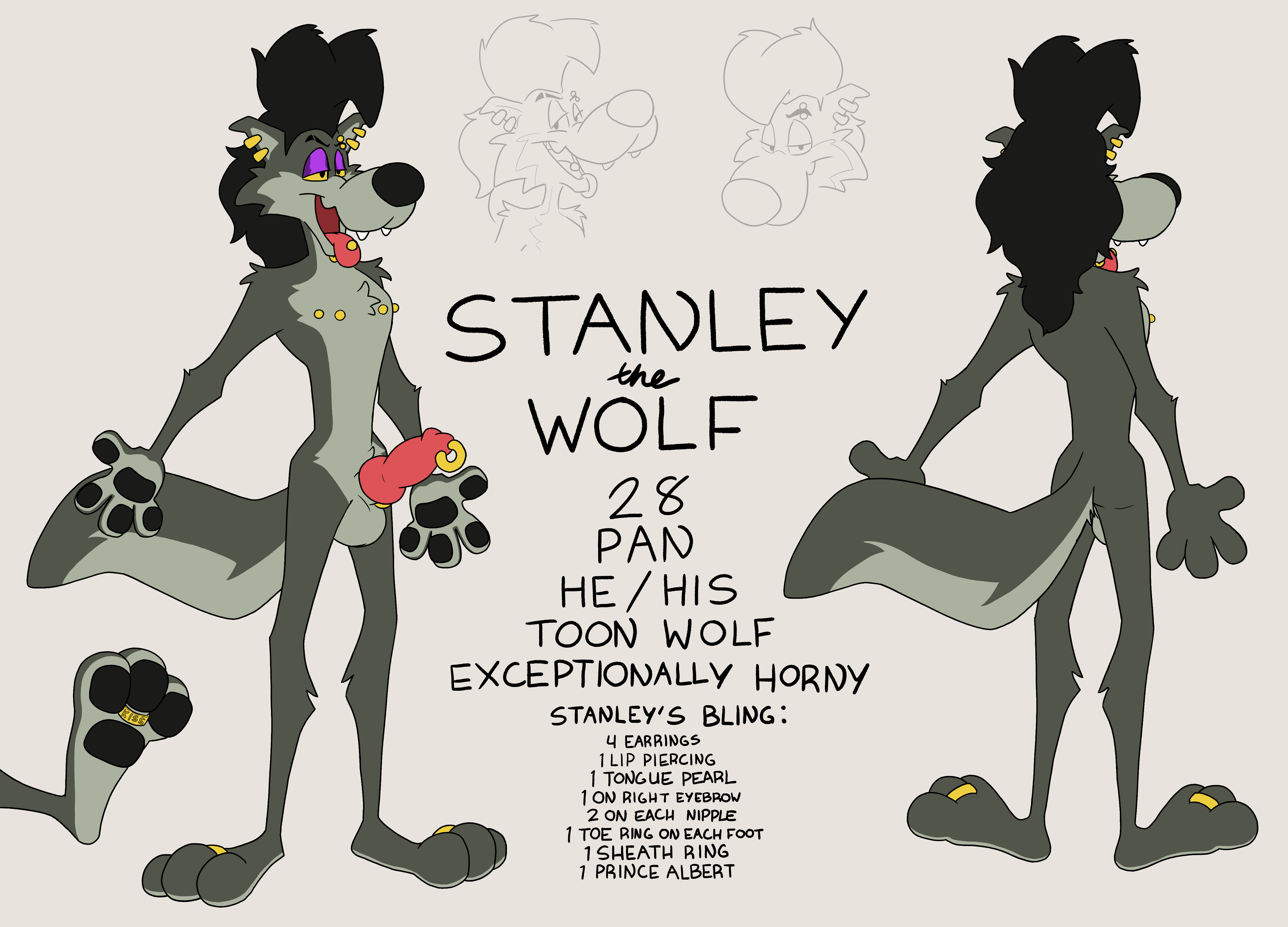 Stanley (Doodledoggy) Rule 34 Image