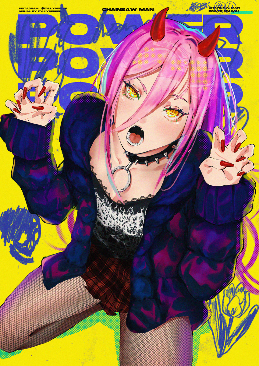 Power (Chainsaw Man) Rule 34 Image