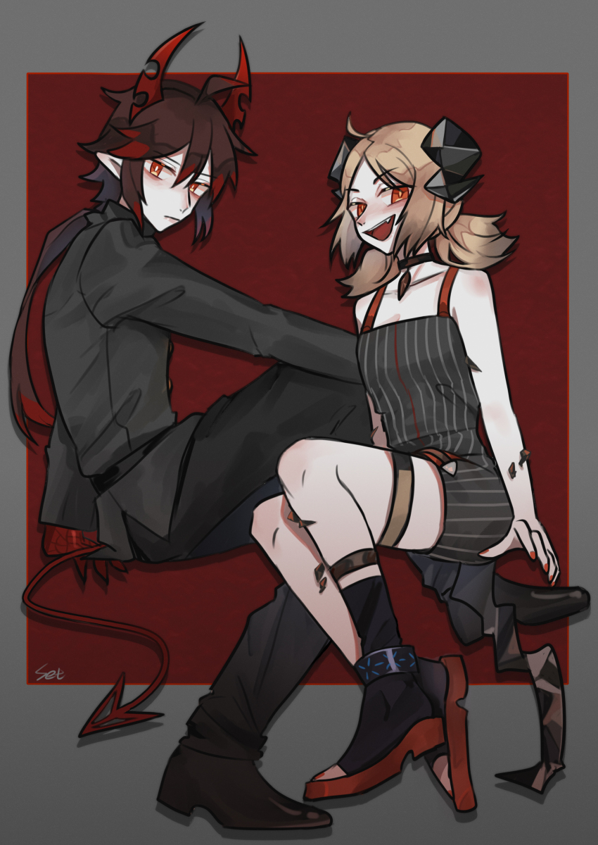 Ifrit (Arknights) Rule 34 Image
