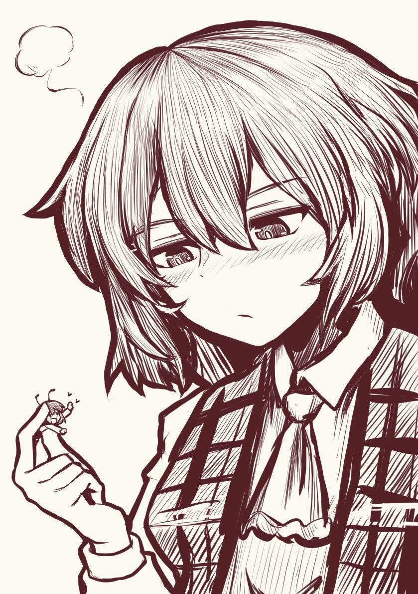 Kazami Yuuka (Touhou) Rule 34 Image