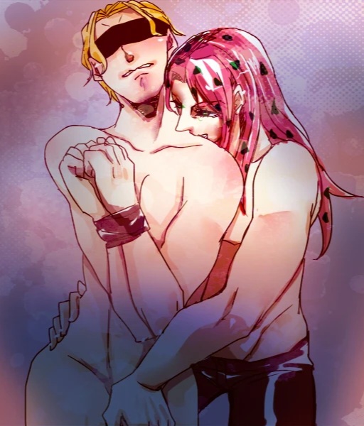 Diavolo (Diamond Is Unbreakable) Rule 34 Image