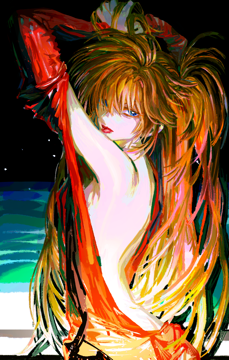 Souryuu Asuka Langley (Neon Genesis Evangelion) Rule 34 Image