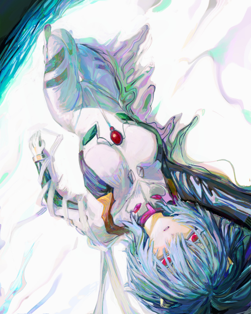 Ayanami Rei (Neon Genesis Evangelion) Rule 34 Image
