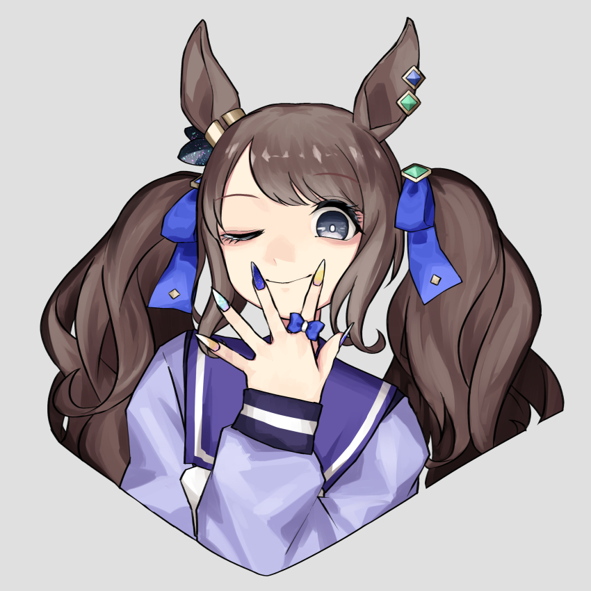 Tosen Jordan (Umamusume) Rule 34 Image