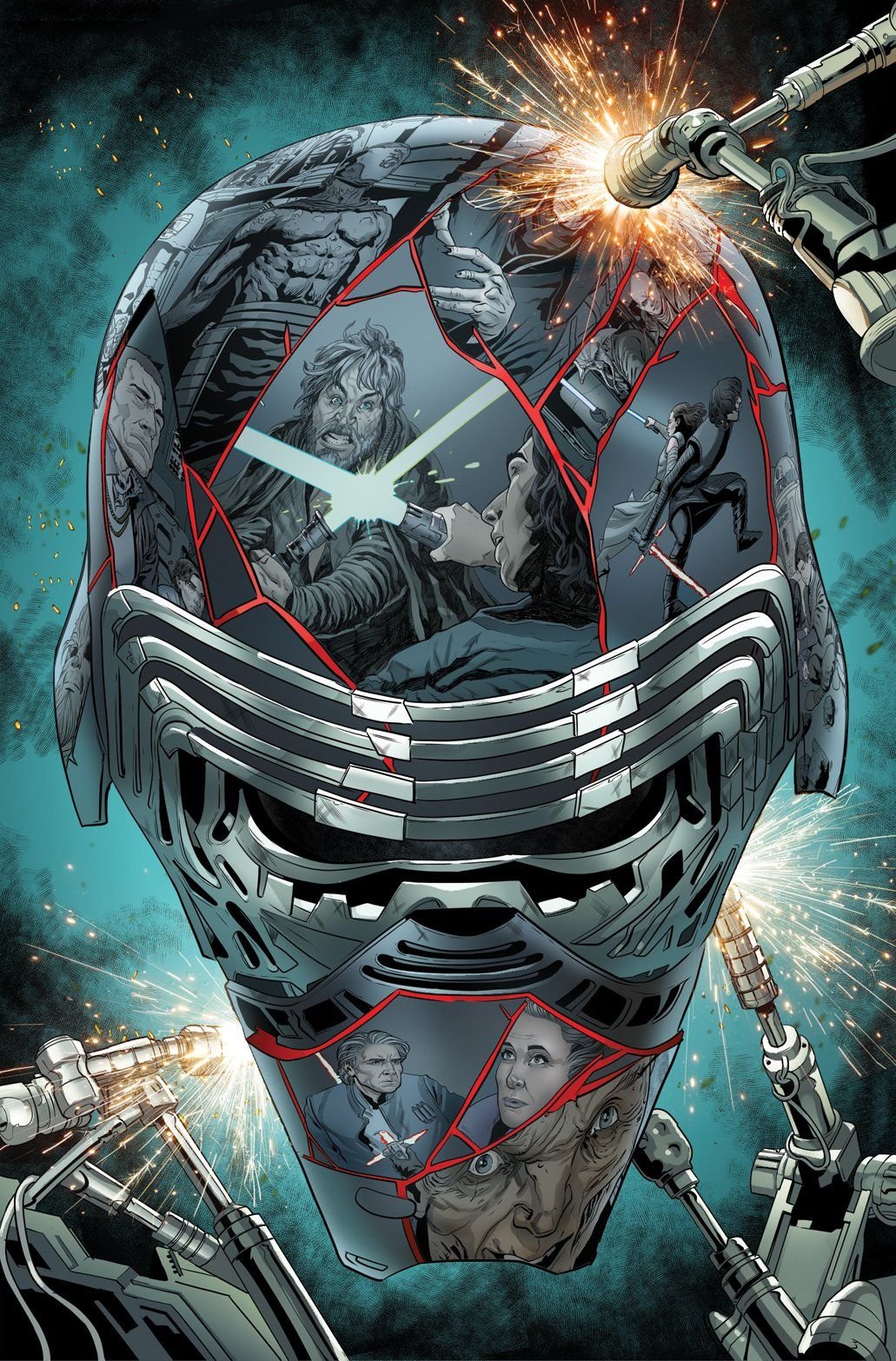 Kylo Ren (Star Wars) Rule 34 Image