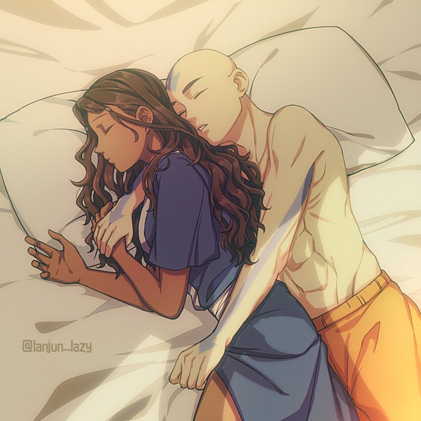 Aang (Avatar: The Last Airbender) Rule 34 Image