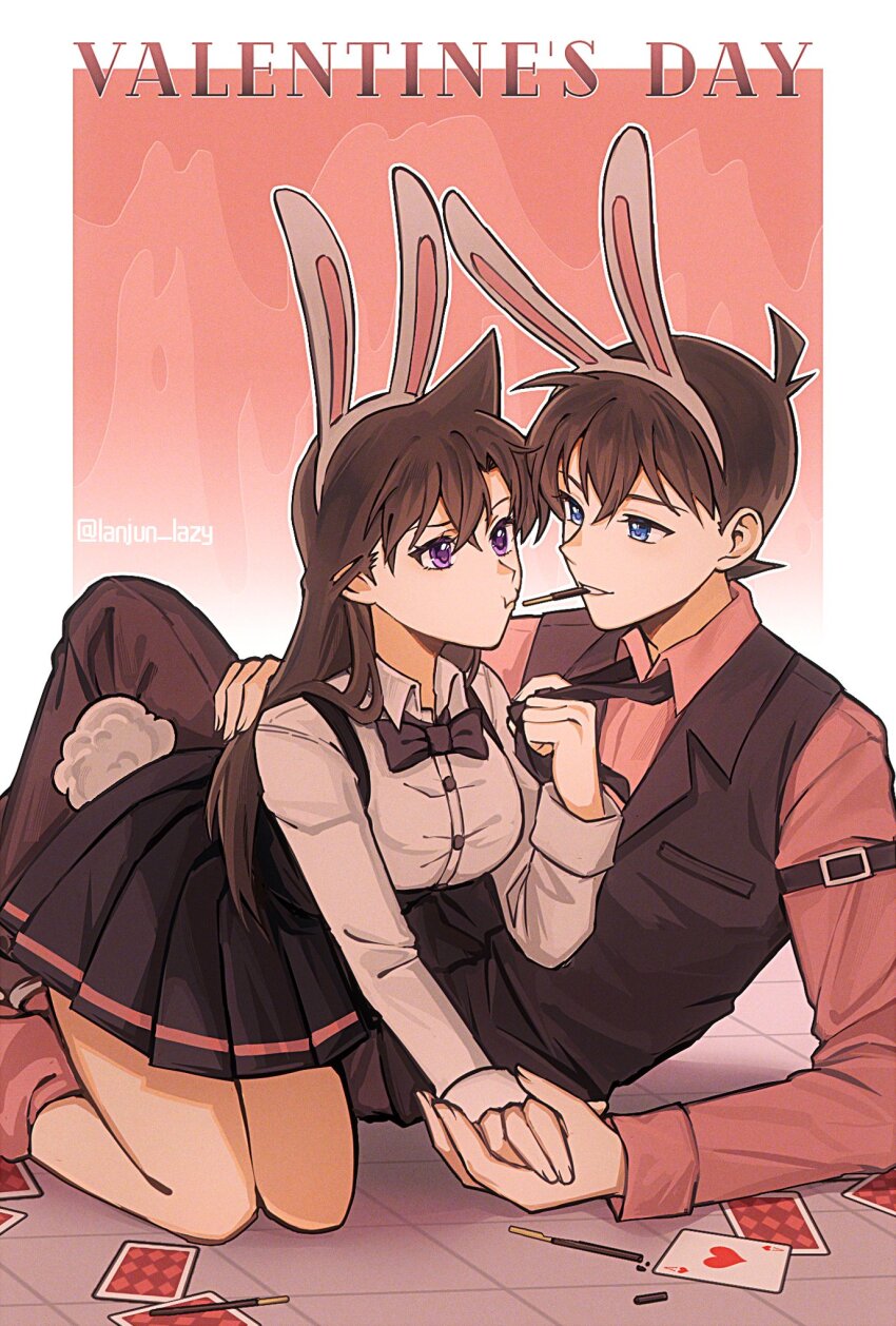 Mouri Ran (Meitantei Conan) Rule 34 Image