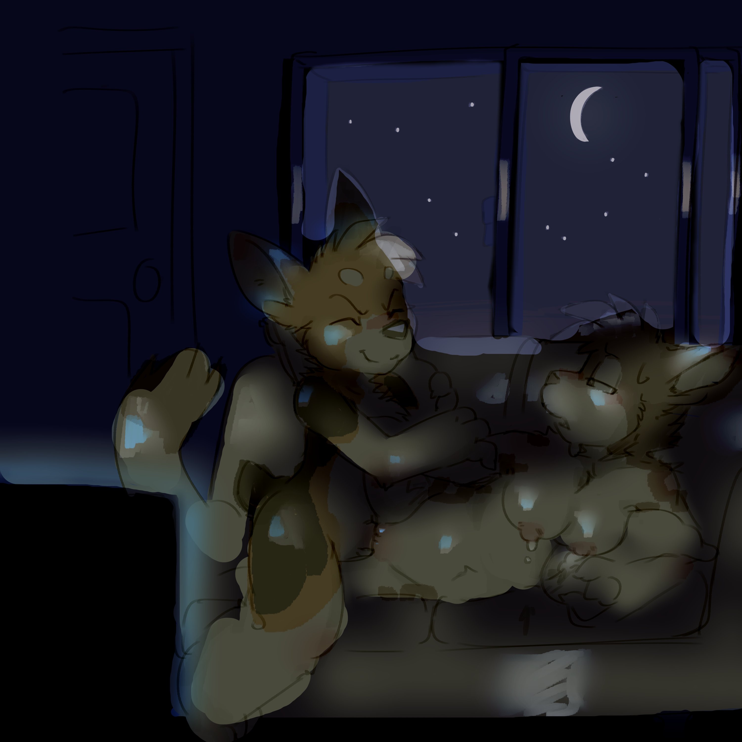 King (Housepets!) Rule 34 Image