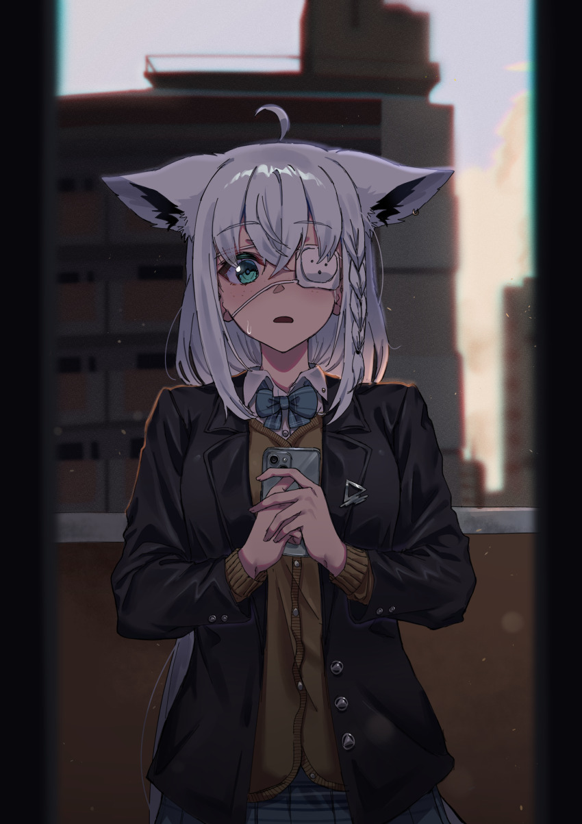 Shirakami Fubuki (Hololive) Rule 34 Image