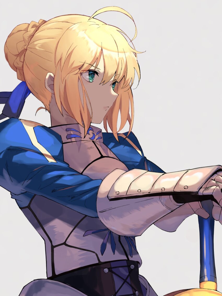 Artoria Pendragon (Fate) Rule 34 Image