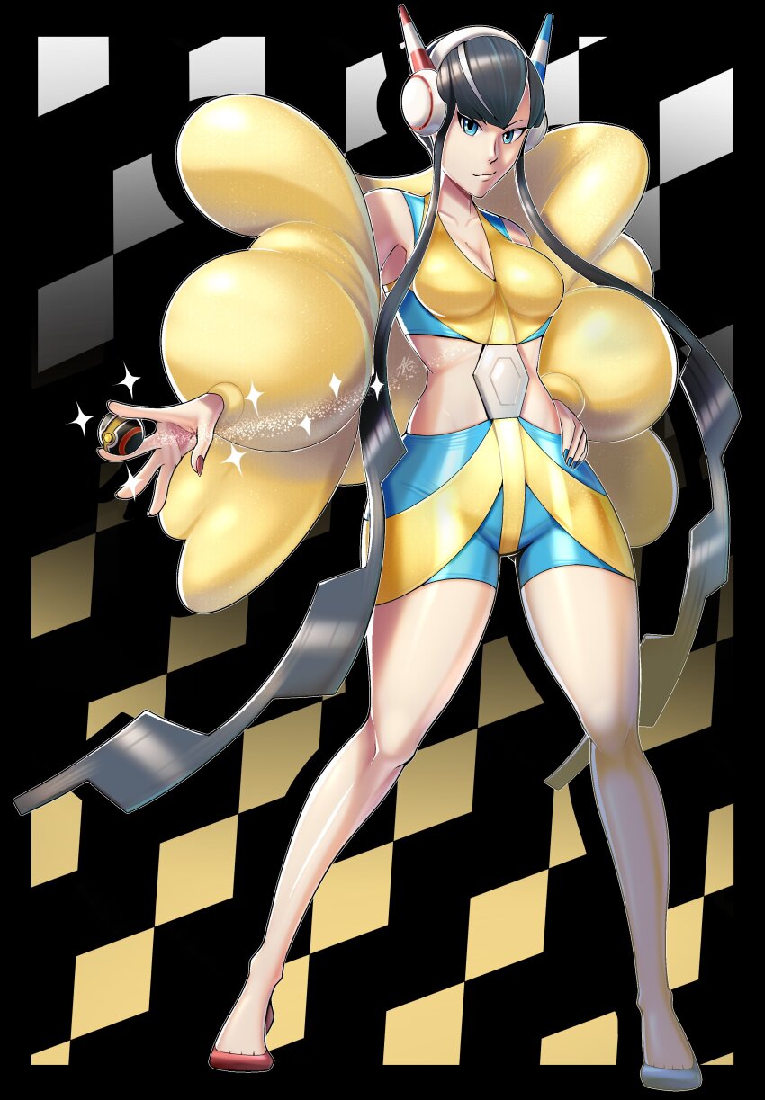 Elesa (Pokemon) Rule 34 Image
