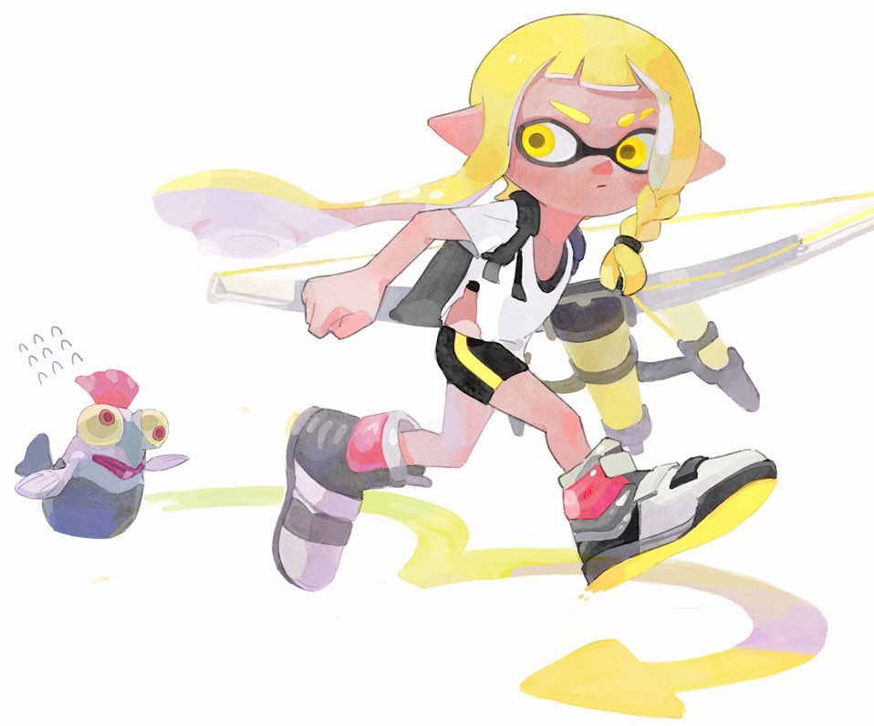 Smallfry (Splatoon) Rule 34 Image