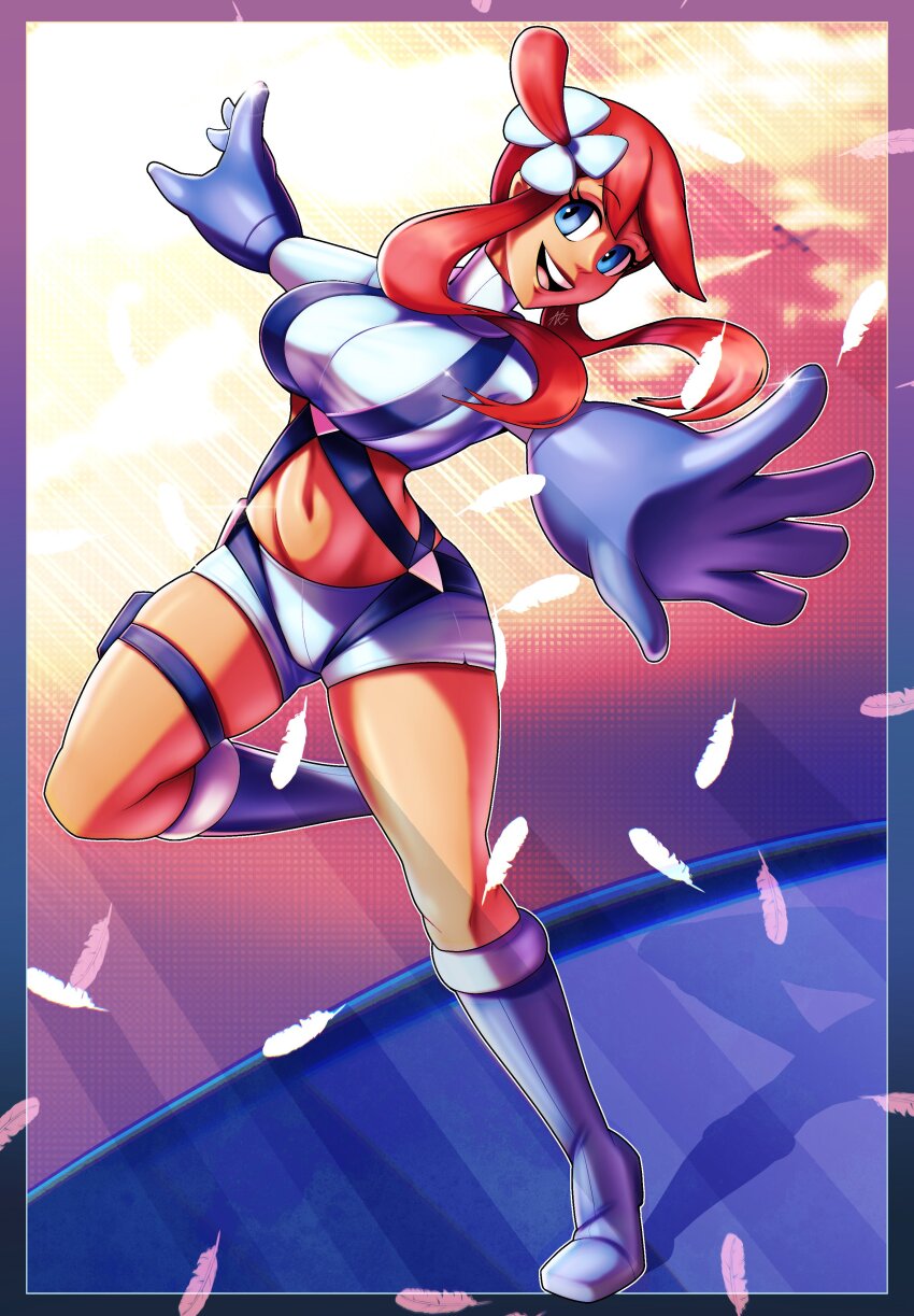 Skyla (Pokemon) Rule 34 Image